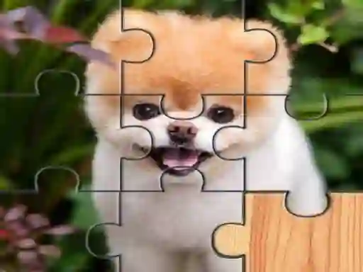 Cute Dogs Jigsaw Puzlle — free online game