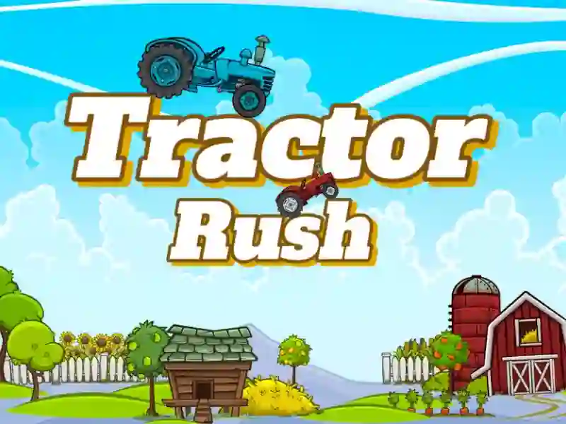 Tractor Rush — free online game