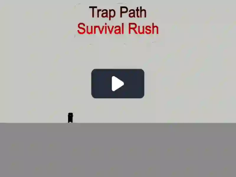 Trap Path Survival Rush — free online game