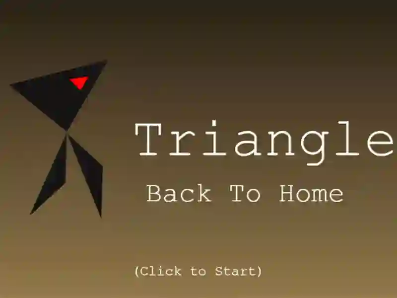 Triangle Back To Home — free online game