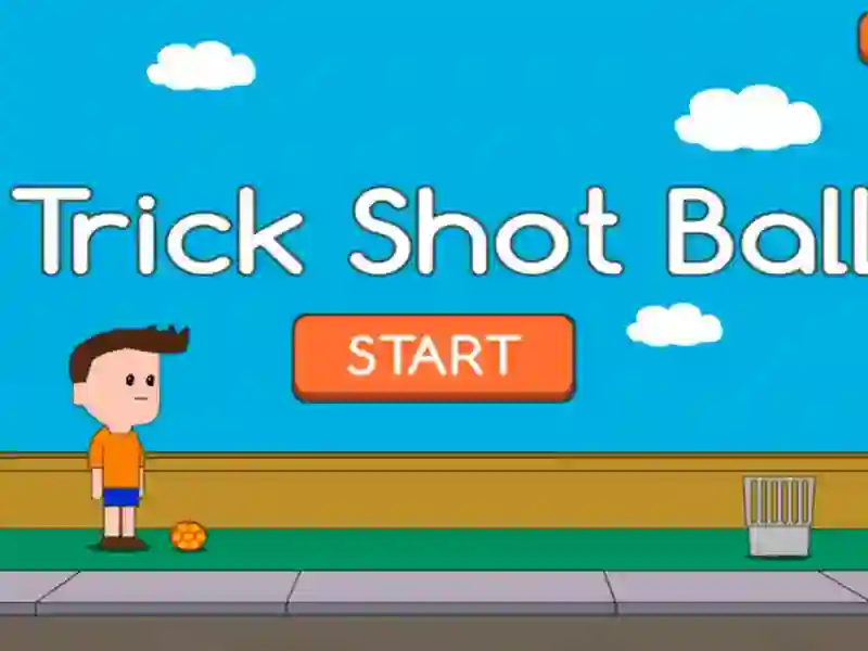Trick Shot Ball — free online game
