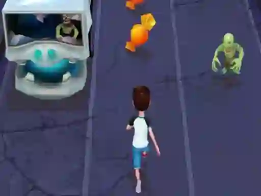 Spil Zombify 2d runner online