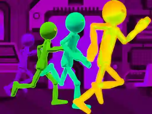 Stickman Escape Parkour — bezmaksas tiešsaistes spēle