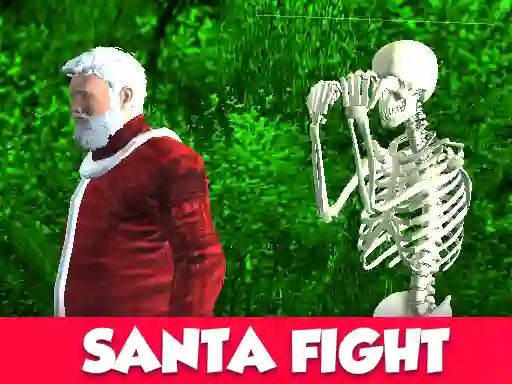 Santa Fight 3D Game — free online game