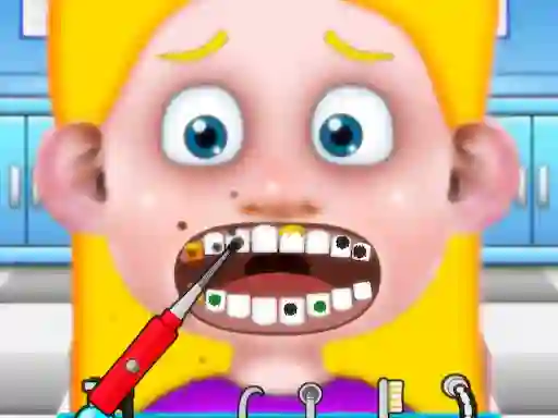Little Dentist For Kids — free online game