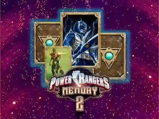 Power Rangers Memory 2 — لعبة مجانية اون لاين