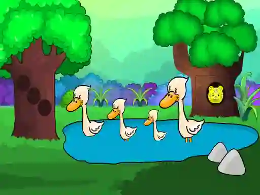 Duck Farm Escape — free online game