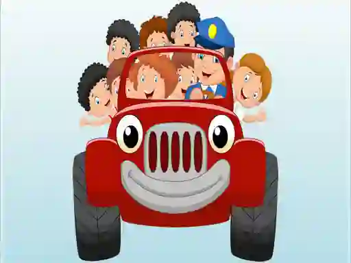 Kids Vehicles Memory — free online game