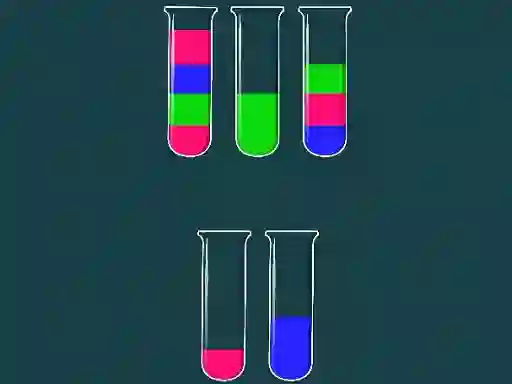 Water Sorting Color in the bottle — free online game