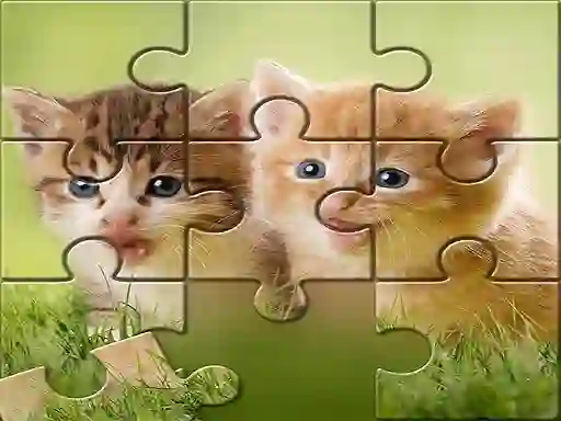 Cute Cats Puzzle  — free online game