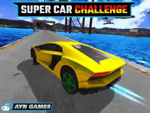 Super Car Challenge — free online game