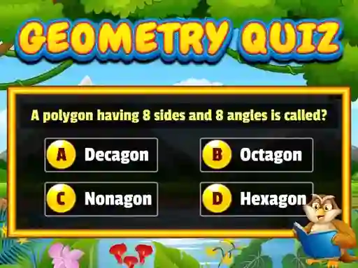 Geometry Quiz — free online game