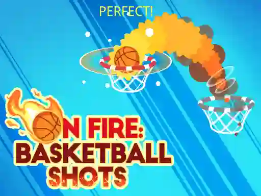 Jeu On fire: basketball shots en ligne