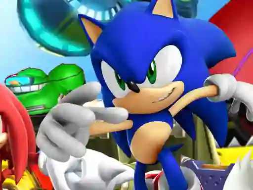 Sonic Memory — free online game