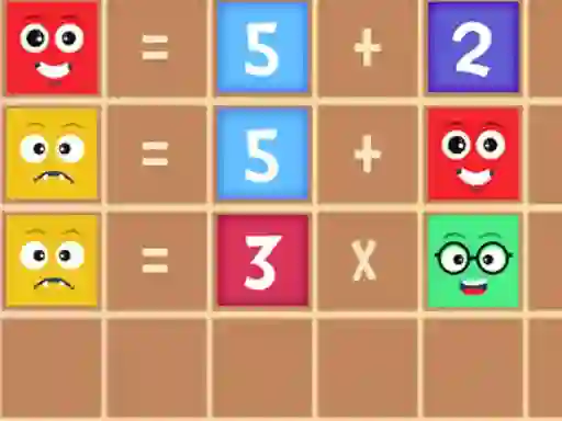 Math Puzzles CLG — لعبة مجانية اون لاين