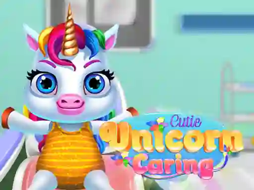 Cutie Unicorn Care — free online game