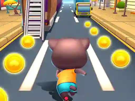 Paw Puppy Kid Subway Surfers Runner — free online game