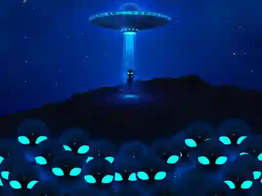 Space Aliens Match 3 — free online game
