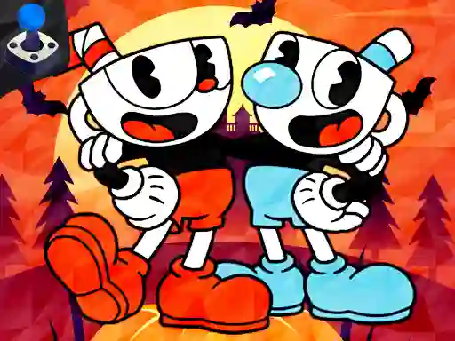 Cuphead Halloween — free online game