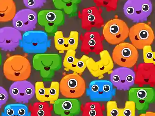 Jeu Fluffy Monsters Match en ligne