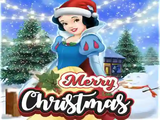 Snow White Xmas DressUp — free online game