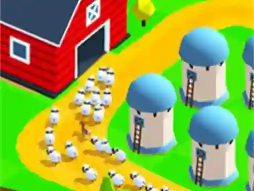 Idle Sheep 3D — free online game