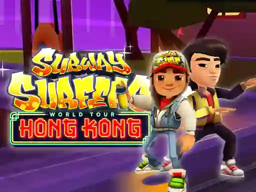 Subway Surfers Hong Kong — free online game