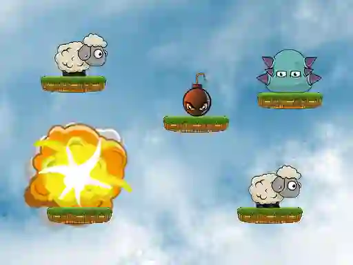 Blobs And Sheep — free online game