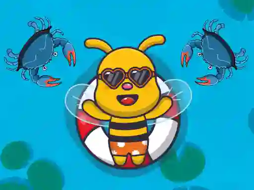 Logħba Swimming Bee onlajn
