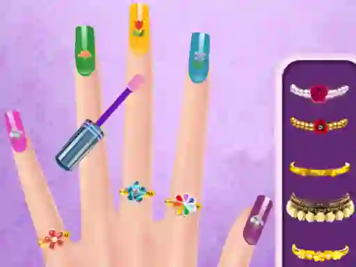 Sisters Nails Design 2 — free online game