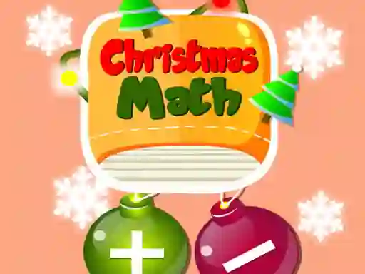 Spel Christmas Math aanlyn