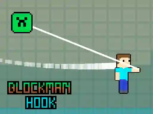 Blockman Hook — free online game