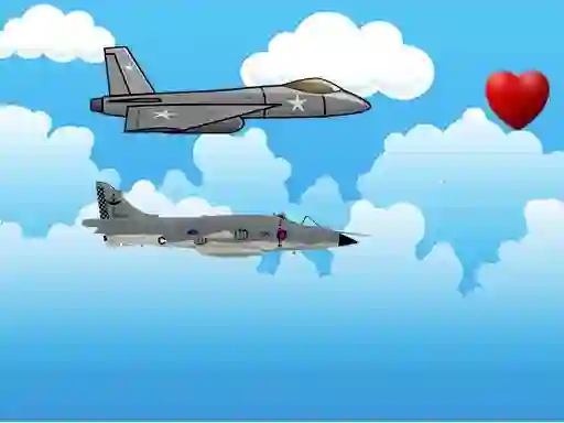 Jet Plane Race — free online game