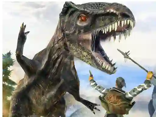 Dinosaur hunting dino attack  — free online game