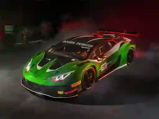 Lamborghini Huracan GT3 EVO2 Puzzle  — free online game