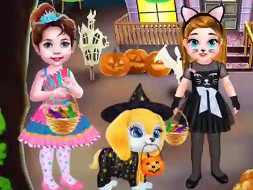 Trò chơi Baby Taylor Halloween Fun trực tuyến