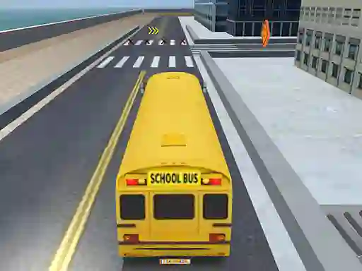 Игра School Bus Simulation онлайн