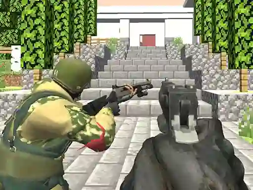 Blocky Siege — free online game