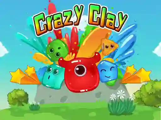 Igra Crazy Clay online