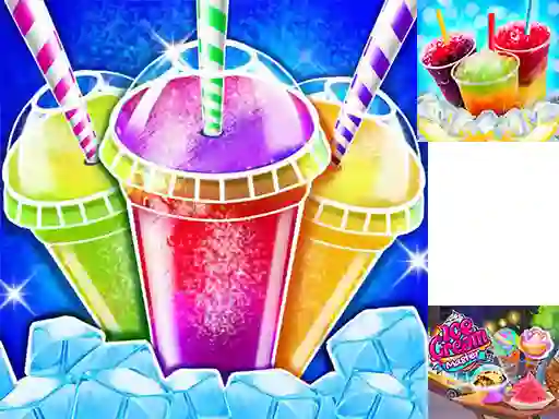 שפּיל Icy Slushy Maker אָנליין