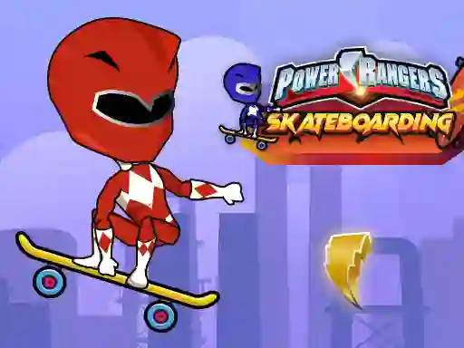 Power Rangers Skateboading — free online game