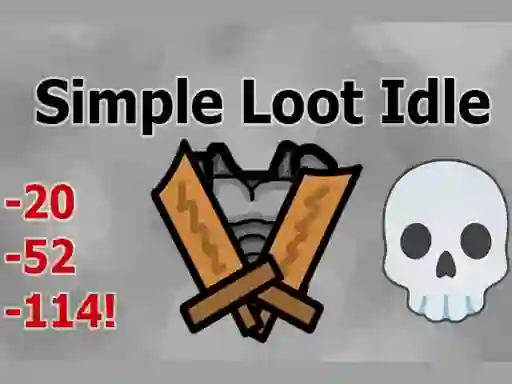 Simple Loot Idle — free online game