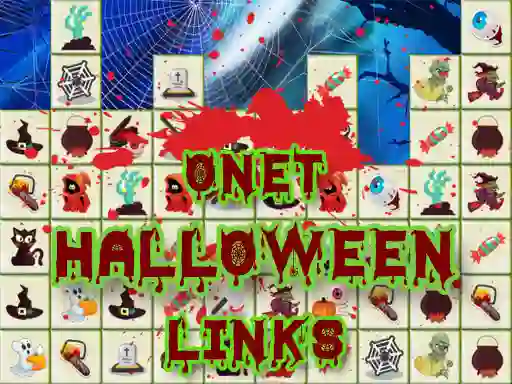 ONet Halloween Links — free online game