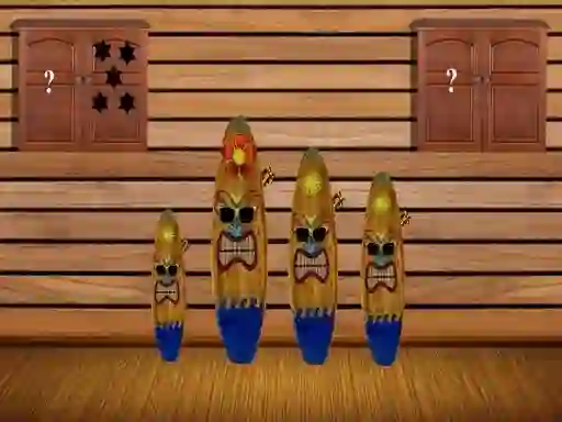 Timber House Escape — free online game