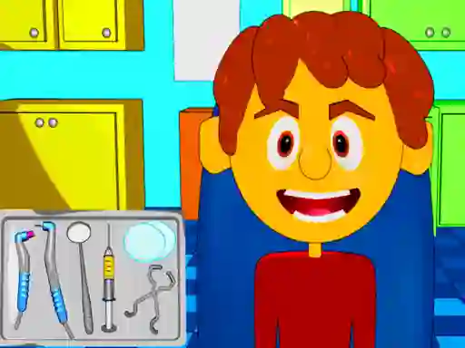Dentist Office Clinic Kids — free online game