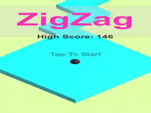 ZigZag 3D — free online game