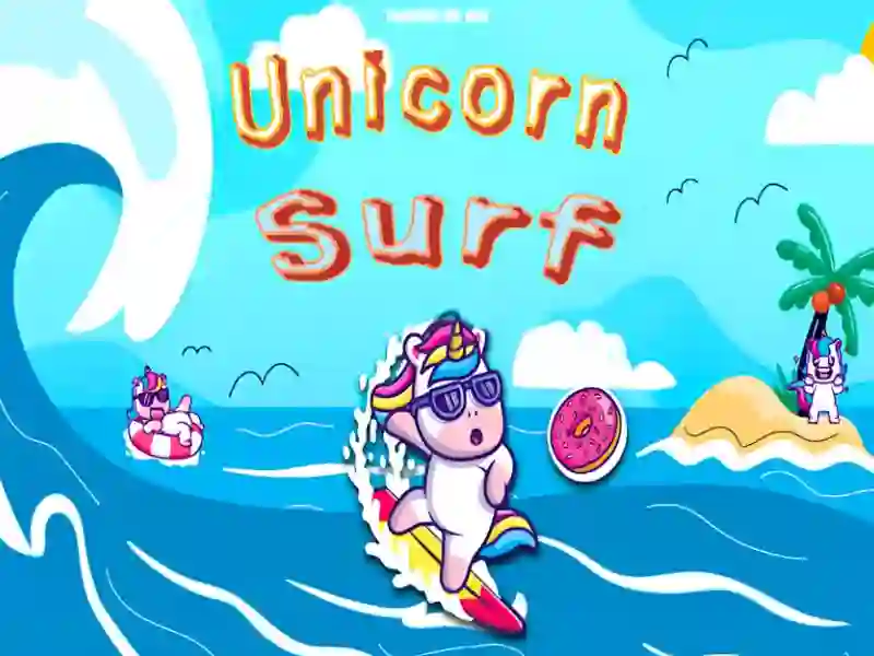 Unicorn Surf — free online game