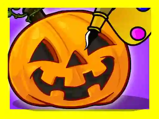 Color Objects Halloween — free online game