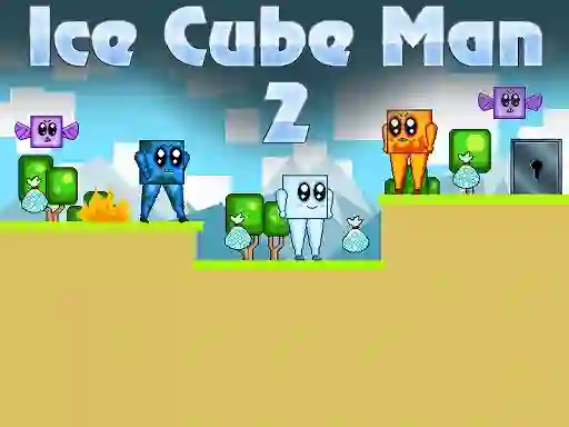 Ice Cube Man 2 — free online game