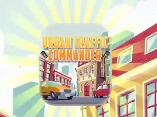 Urban Traffic Commander — free online game